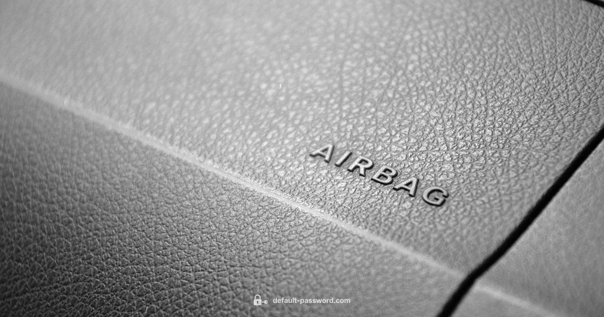 WiFi Password Setup - Default Password