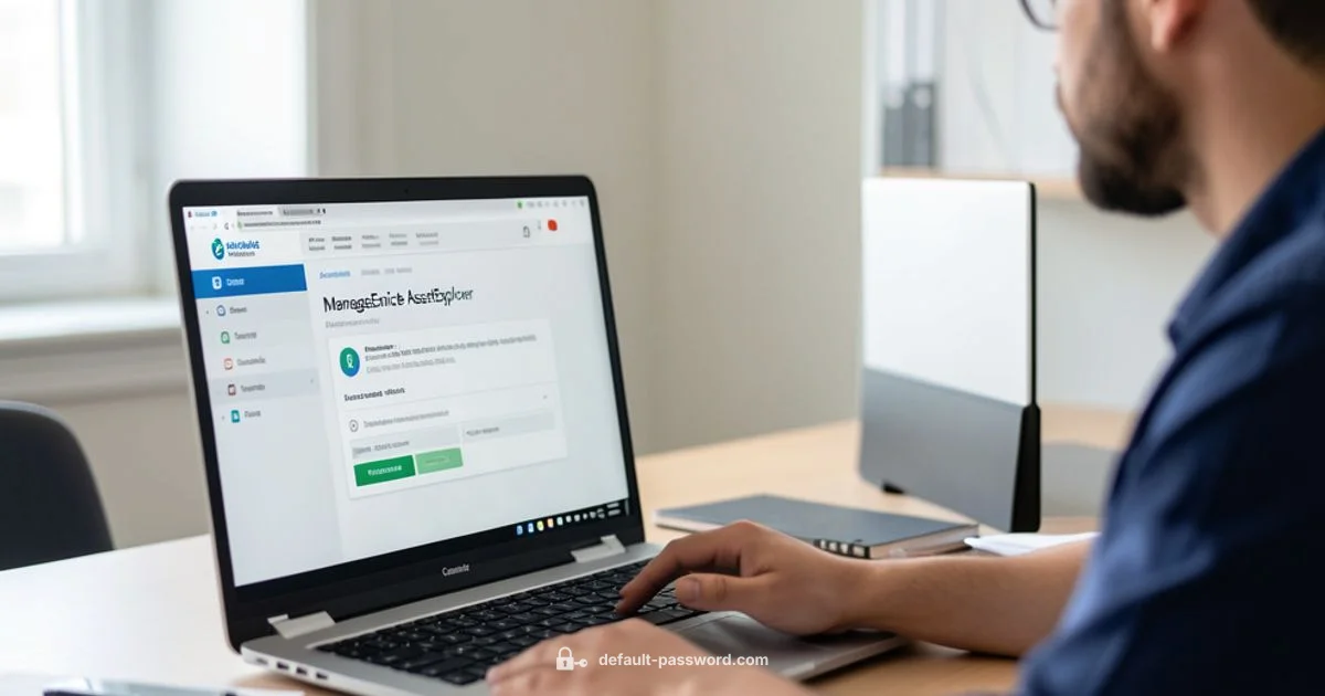 Secure AssetExplorer Passwords Secure AssetExplorer Passwords - Default Password