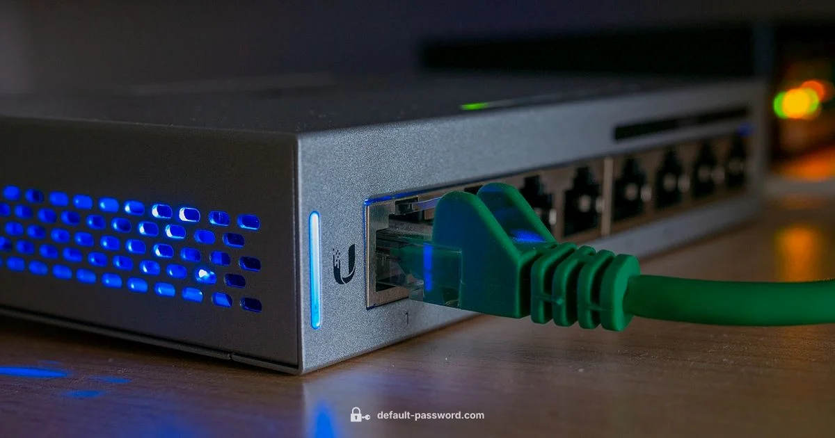 SG200 Default IP Guide - Default Password