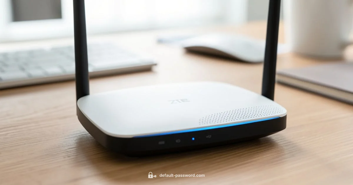 ZTE Converge Admin ZTE Converge Admin - Default Password