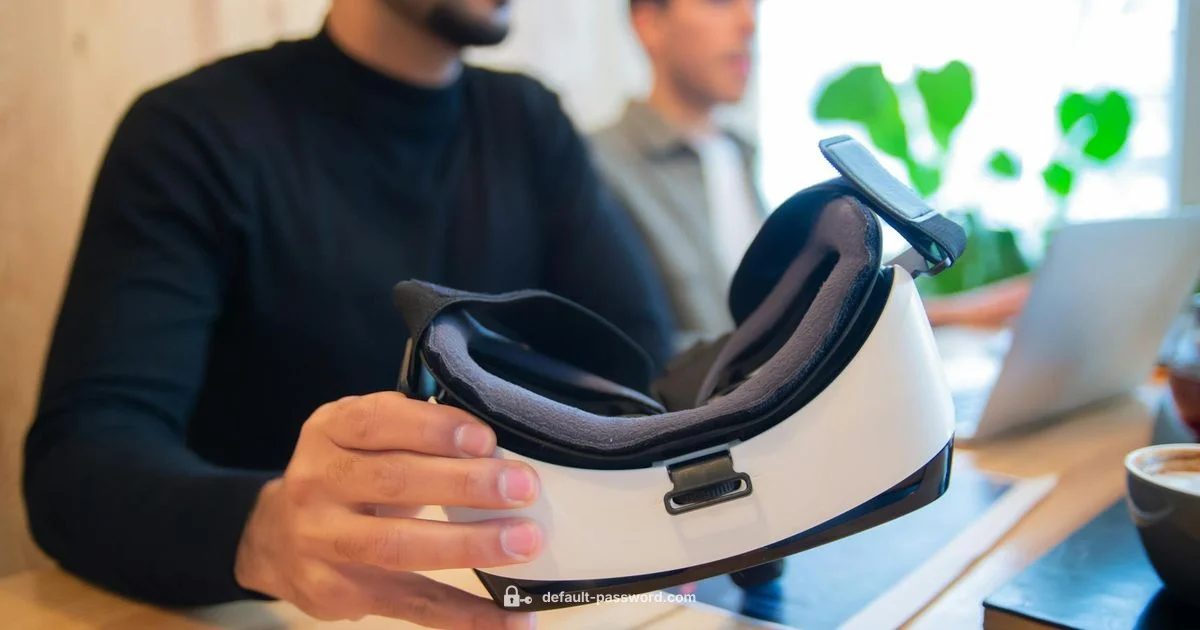 Secure Edge VR - Default Password