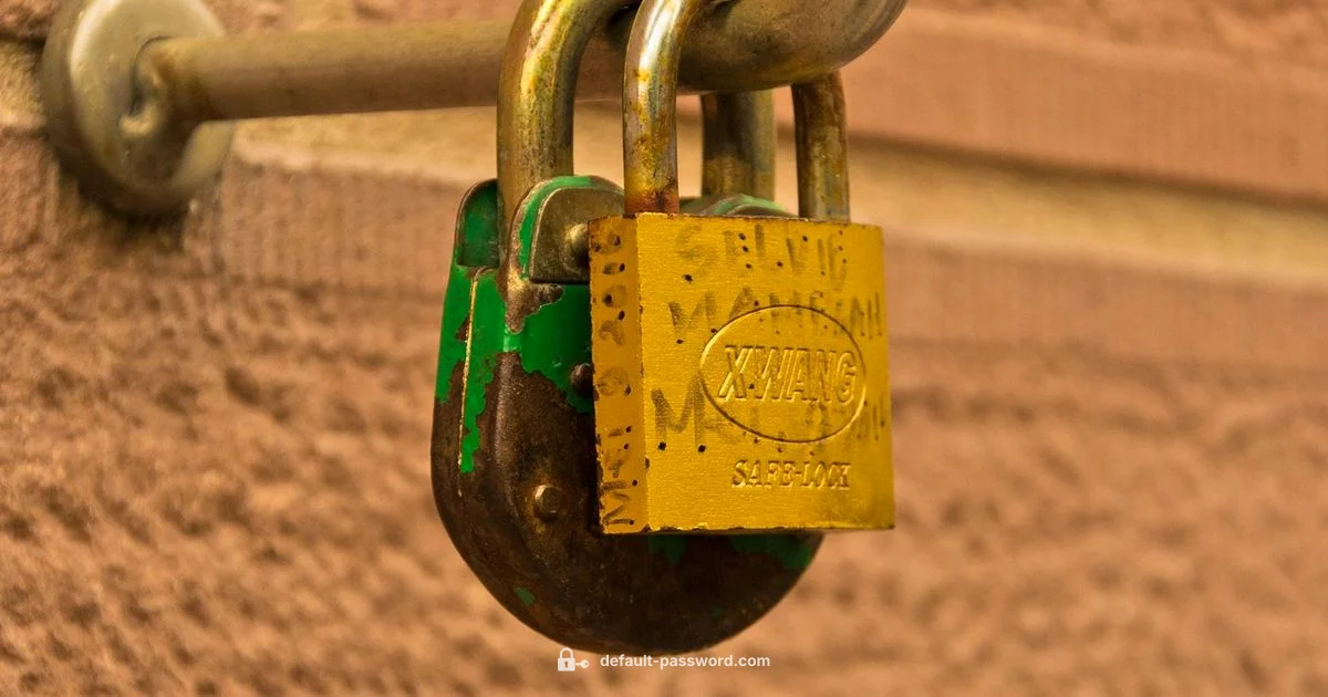 Secure WordPress Access - Default Password