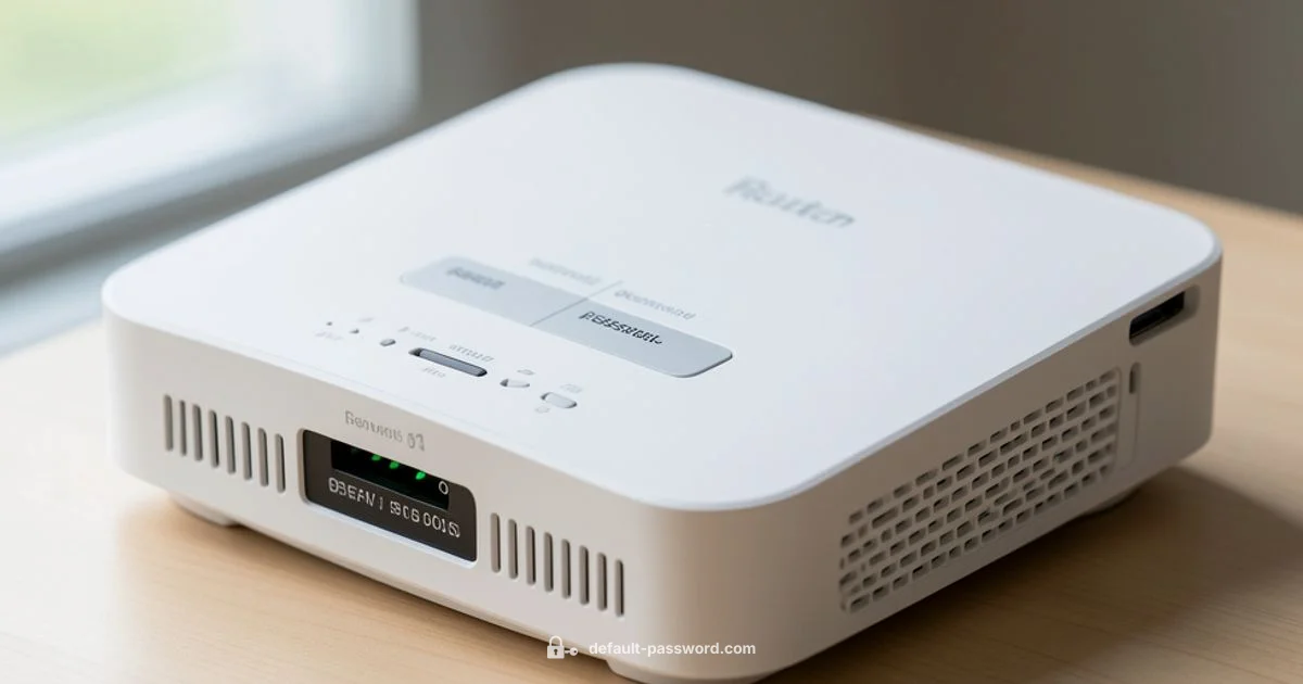 Default Password Fix