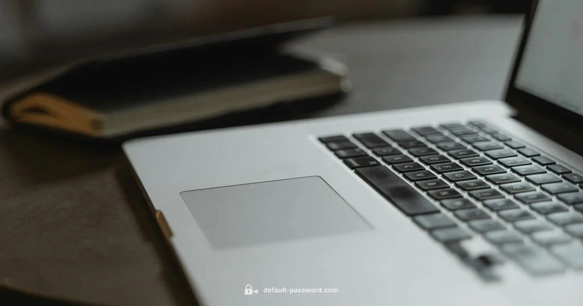 Secure Your Linksys Password - Default Password