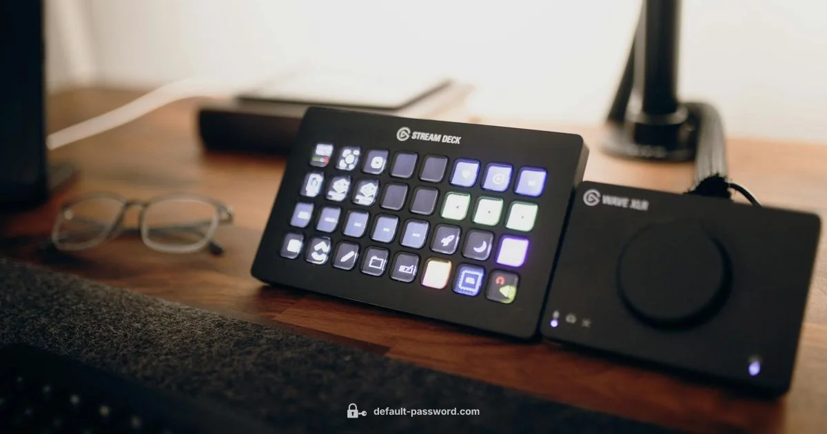AnywhereUSB Security - Default Password
