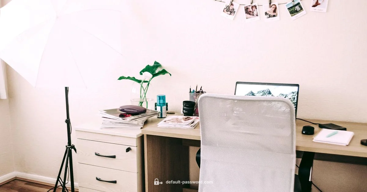 Default Password Guide