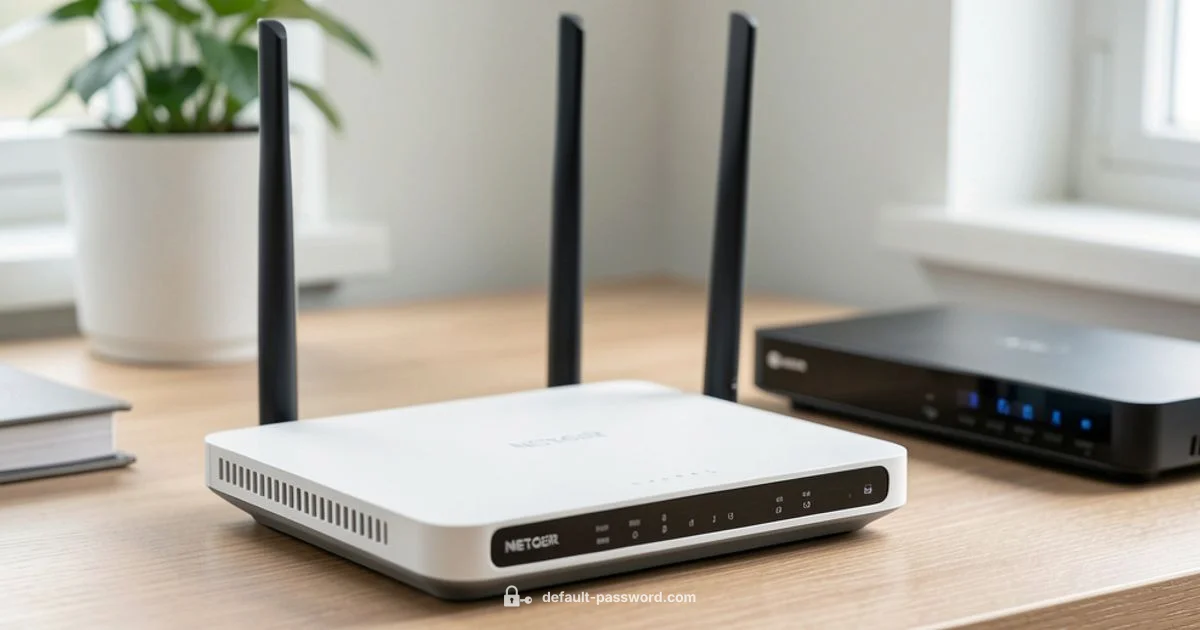 Netgear Genie Password - Default Password