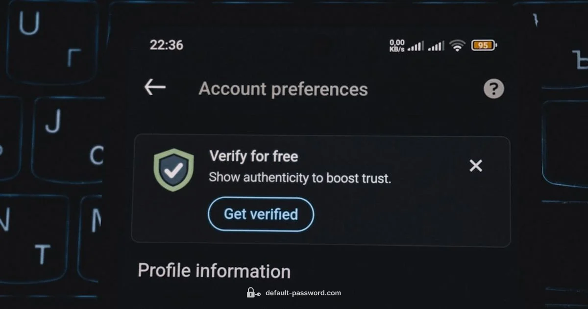 Default Password Guide Default Password Guide