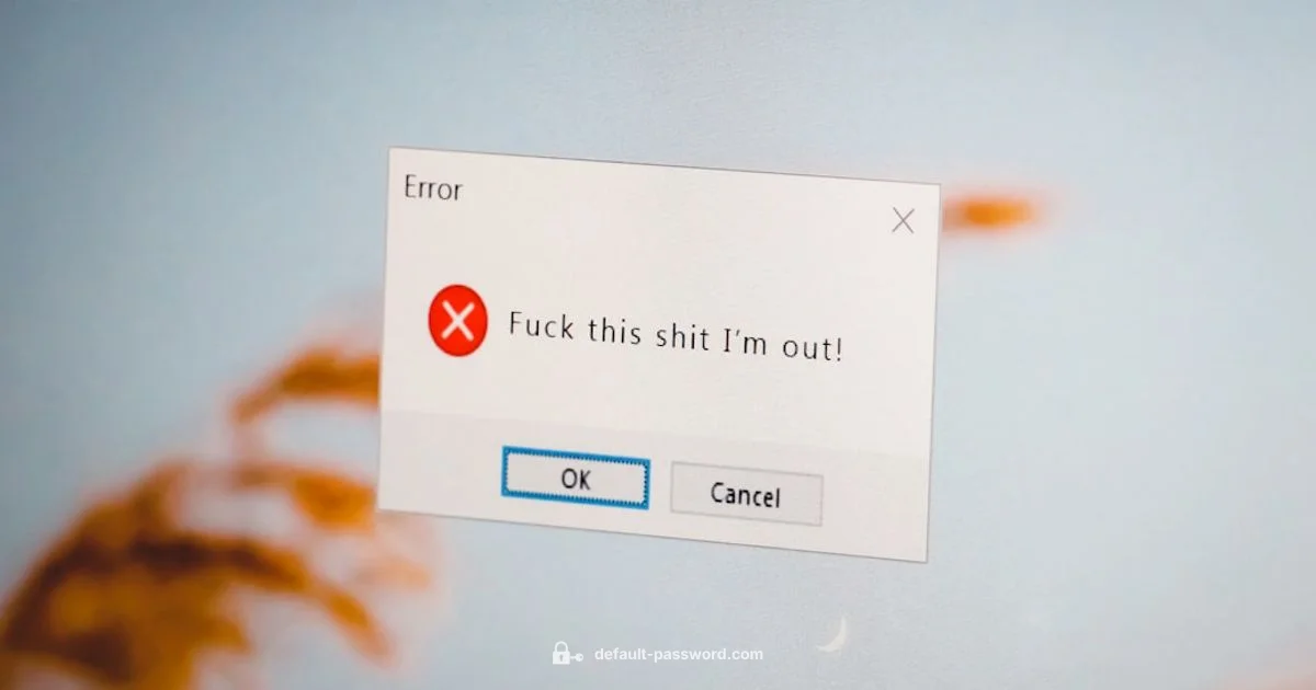 Reset & Secure Microsoft Passwords - Default Password