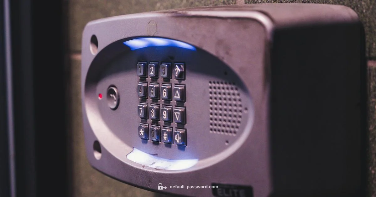 Voicemail Security Voicemail Security - Default Password