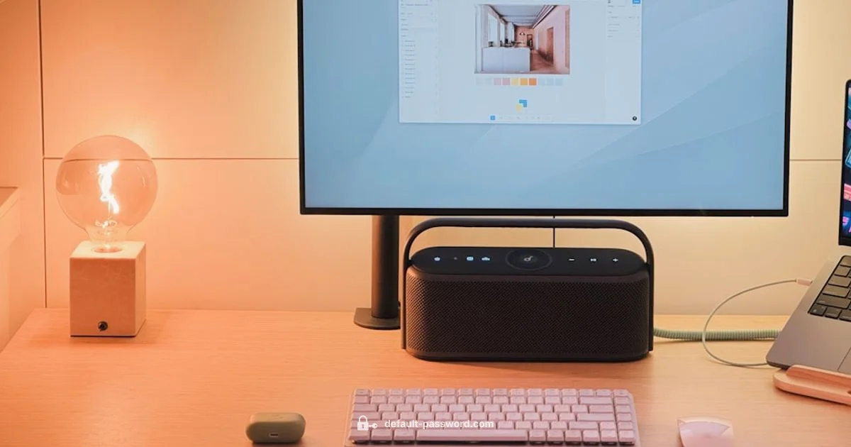 Default Router Risks - Default Password