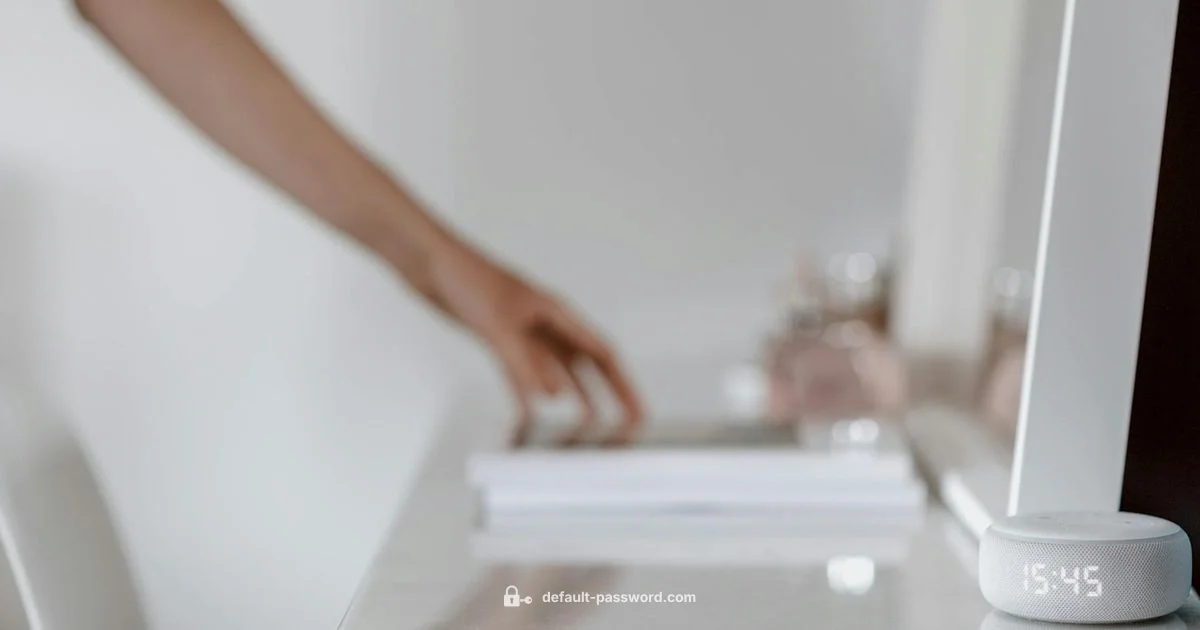 Pearl Mini Security - Default Password