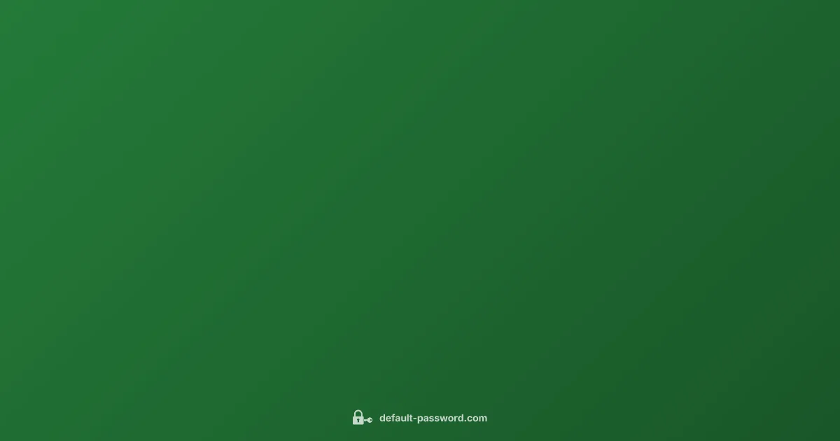 Kyocera Admin Login - Default Password (illustration)