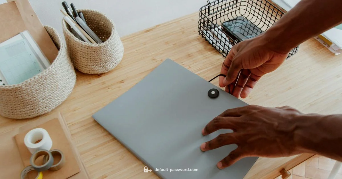 Default Password Guide