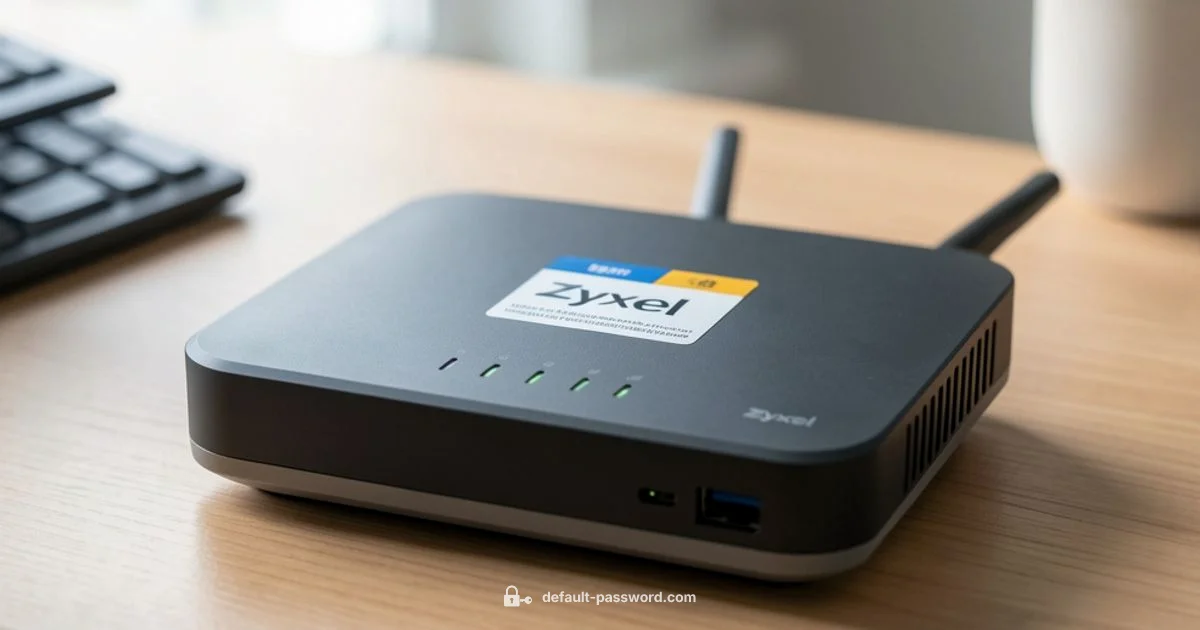 Zyxel Password Essentials - Default Password