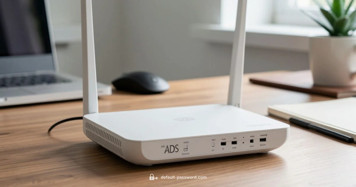 Admin Access Secure - Default Password