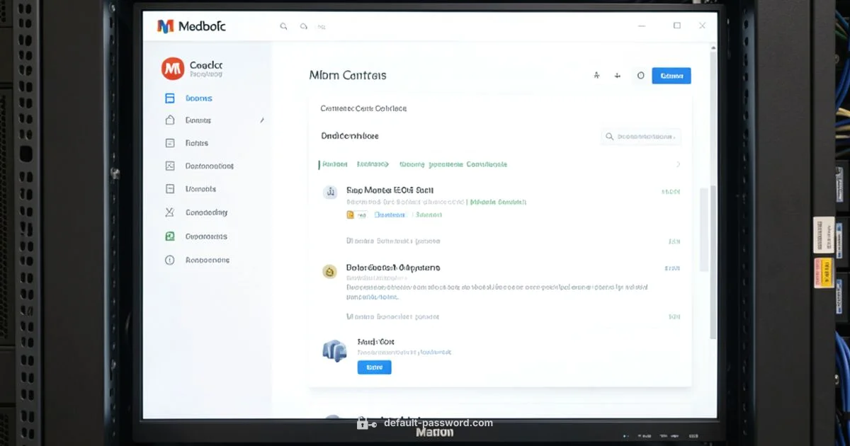 Secure MongoDB Access Secure MongoDB Access - Default Password