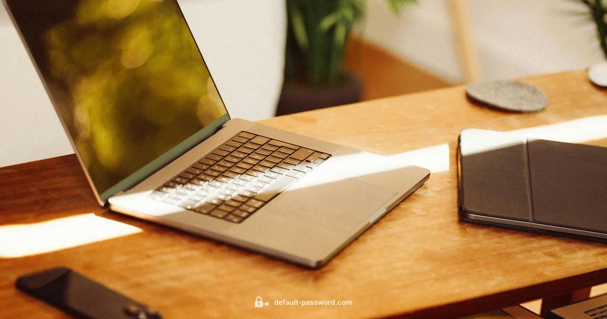 Secure Your Router - Default Password