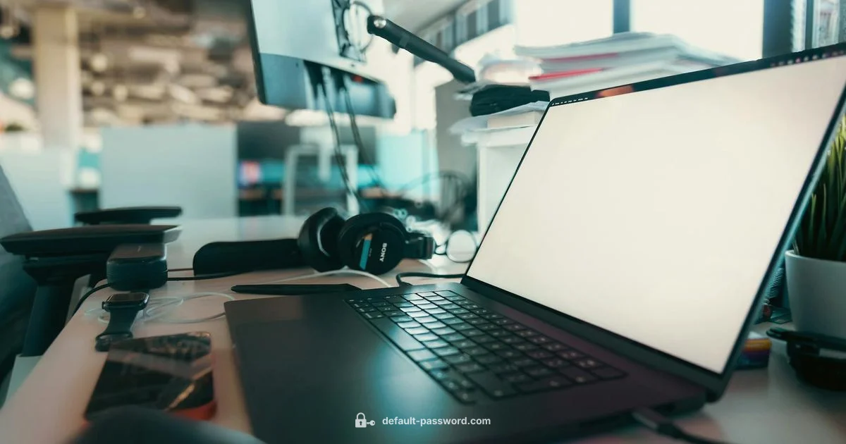 D-Link Default Passwords
