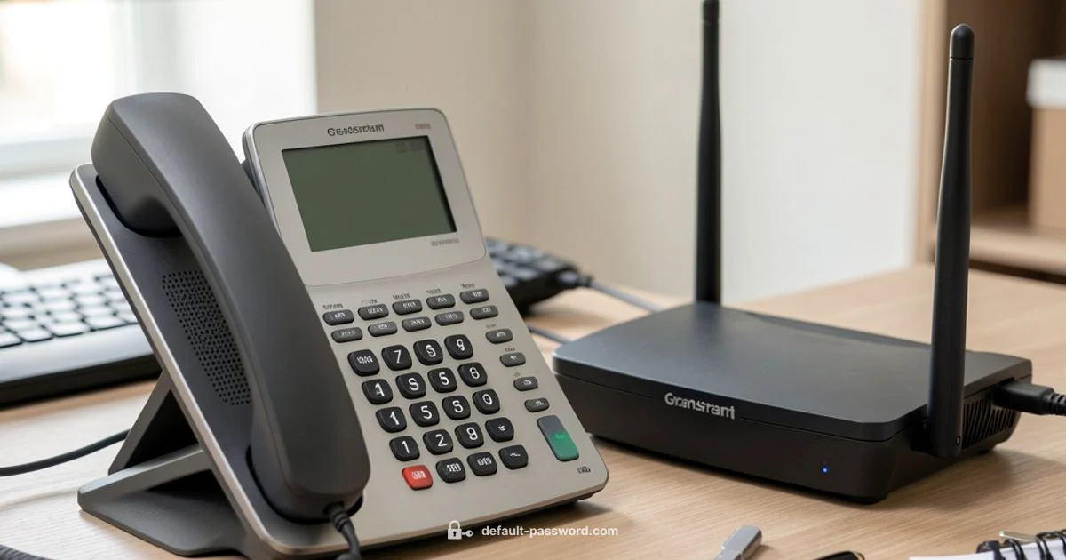 Find Grandstream IP - Default Password