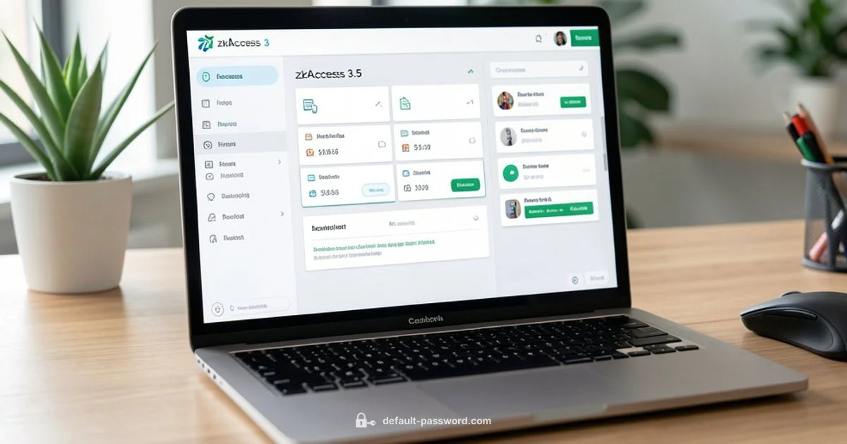 Admin Credentials Admin Credentials - Default Password