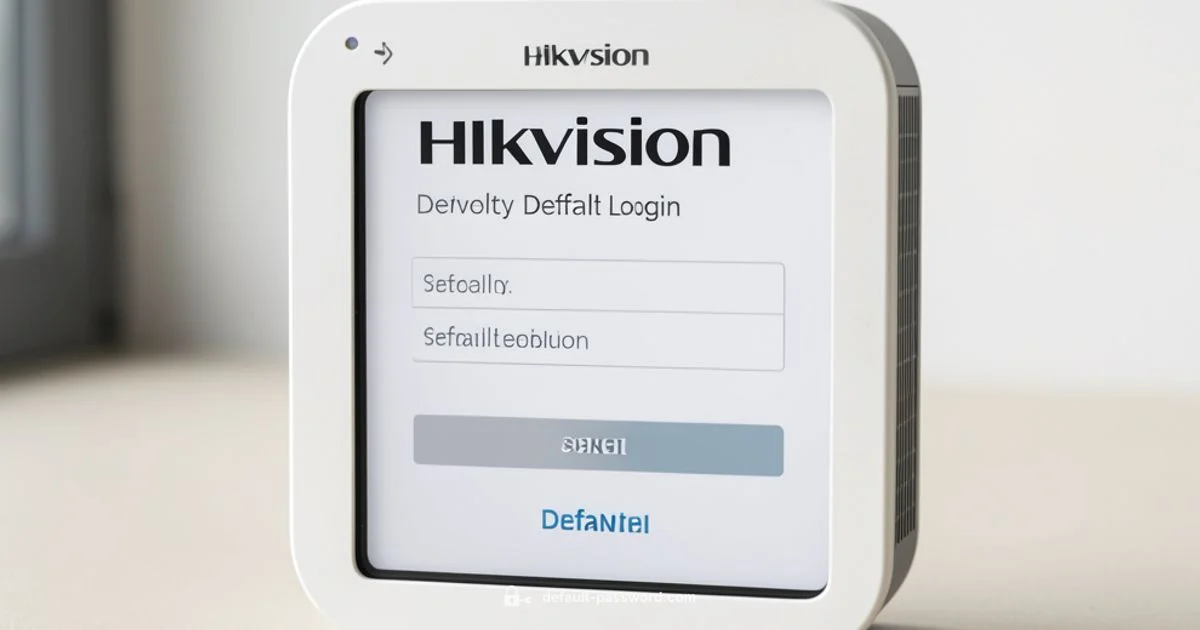 Default Login Guide - Default Password