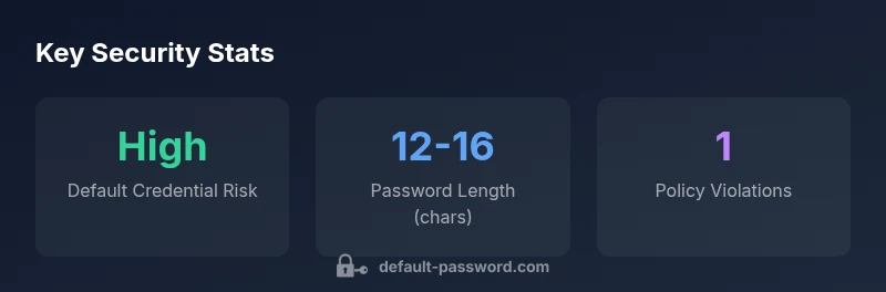 Infographic showing Hikvision admin password security best practices