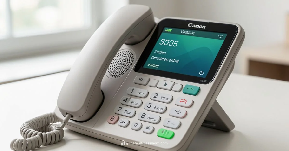 Voicemail Security - Default Password