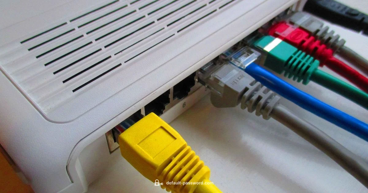 Linksys Admin Access - Default Password