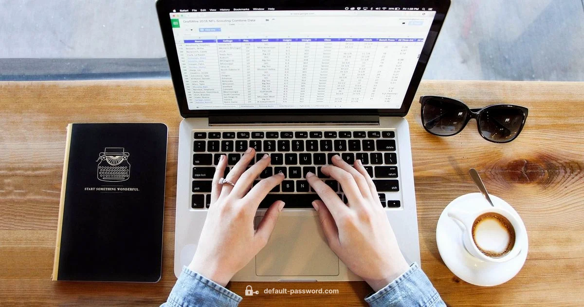 Excel Password Basics - Default Password