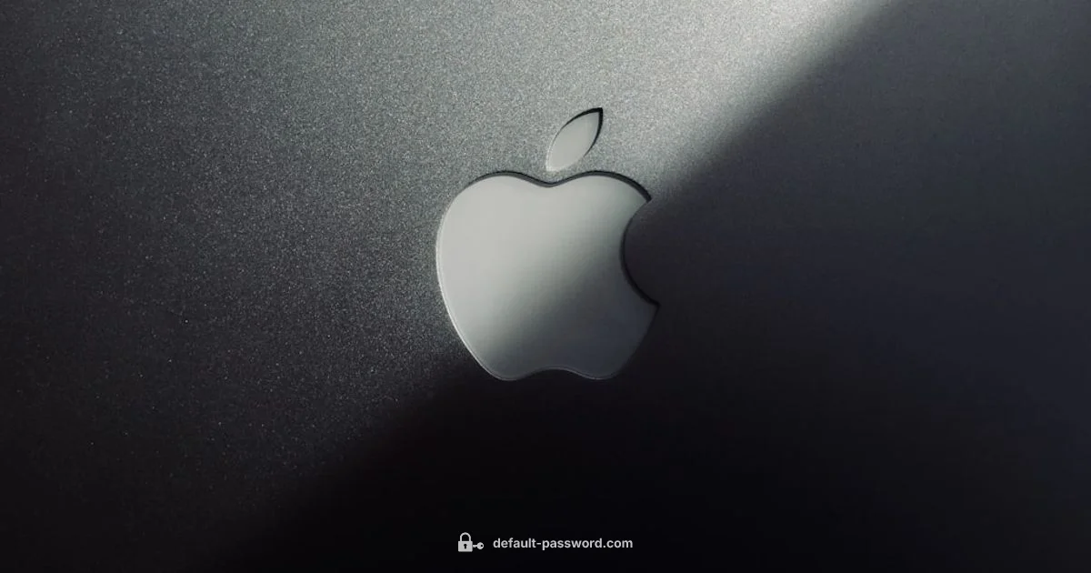 Reset iCloud Password Reset iCloud Password - Default Password