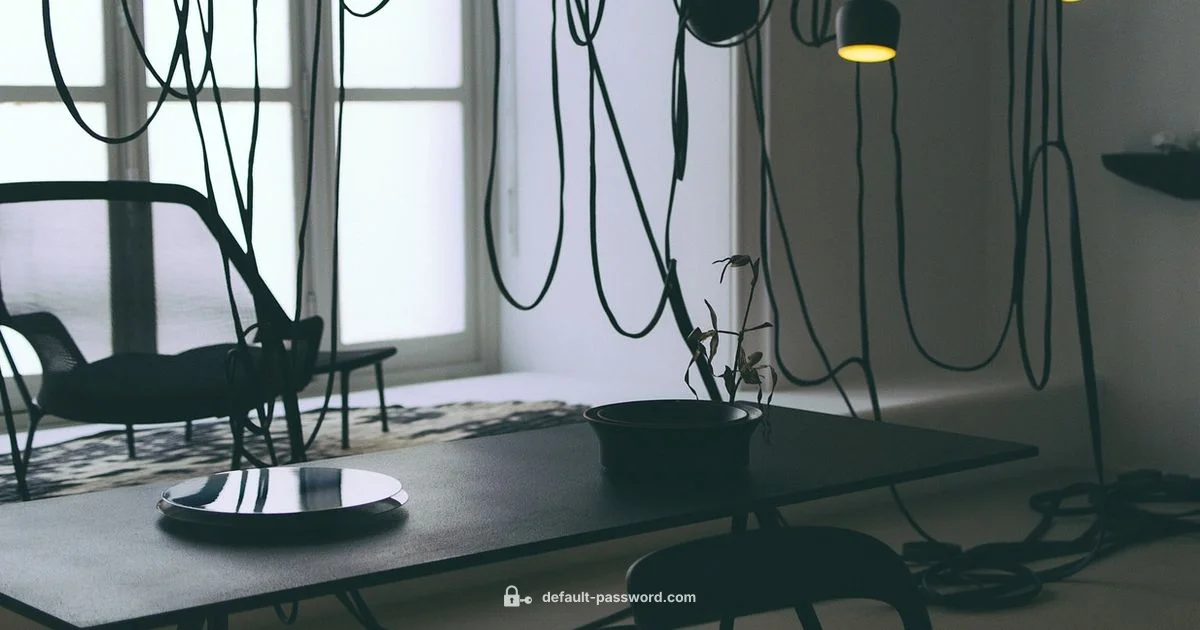 Secure Your R510 - Default Password