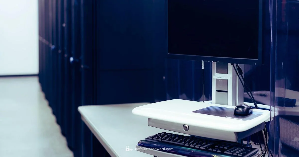 PowerAlert Password Guide - Default Password