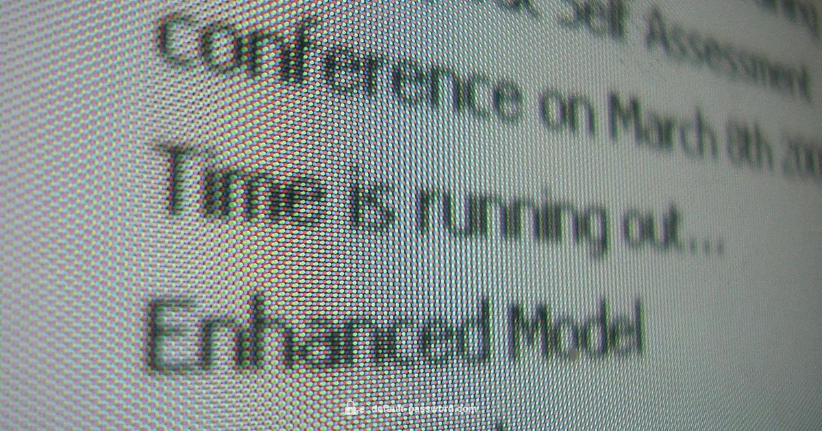 Admin Access Admin Access - Default Password