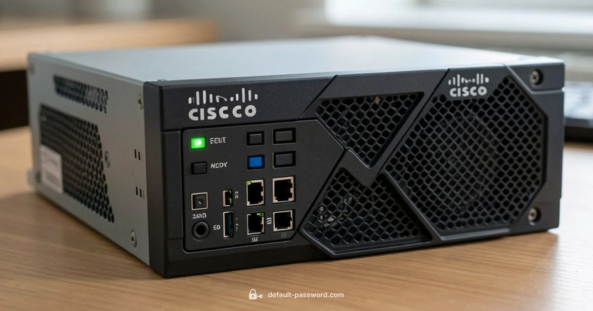 Securing Cisco FTD - Default Password