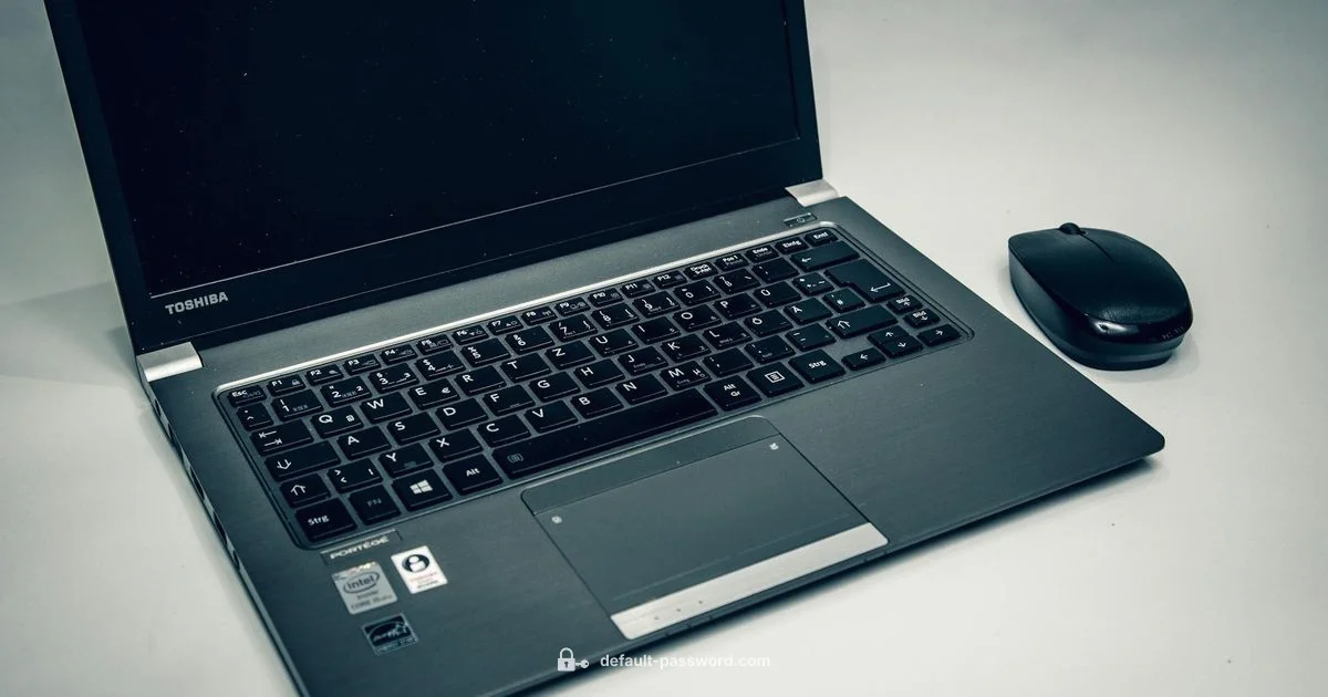 TopAccess Admin Login - Default Password