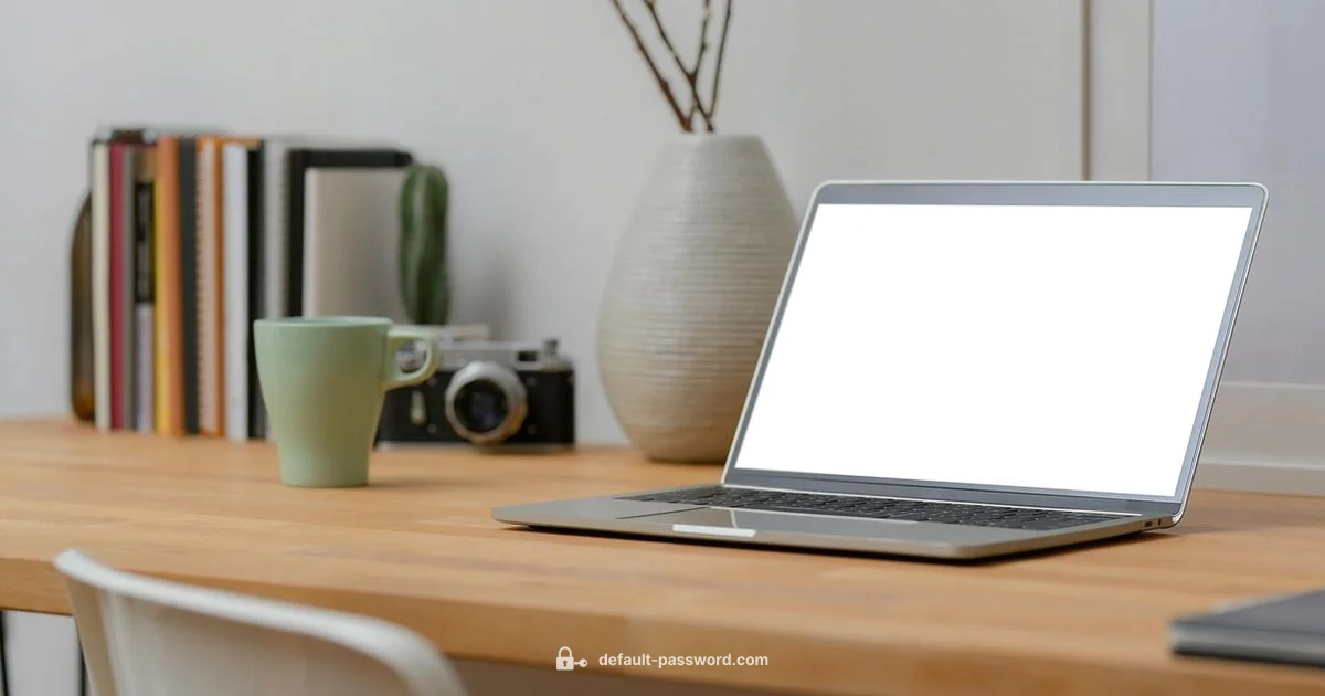 VMG1312-T20b Security Guide - Default Password