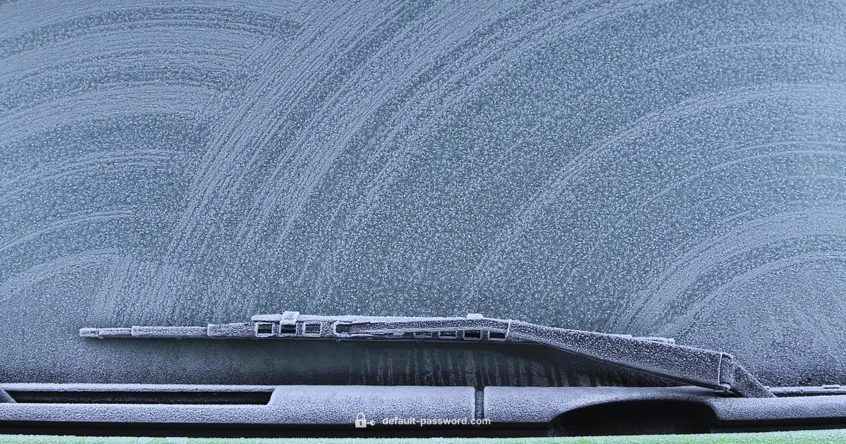 Secure Dashcam Password - Default Password