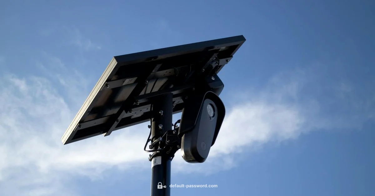 Secure Vivotek Access - Default Password