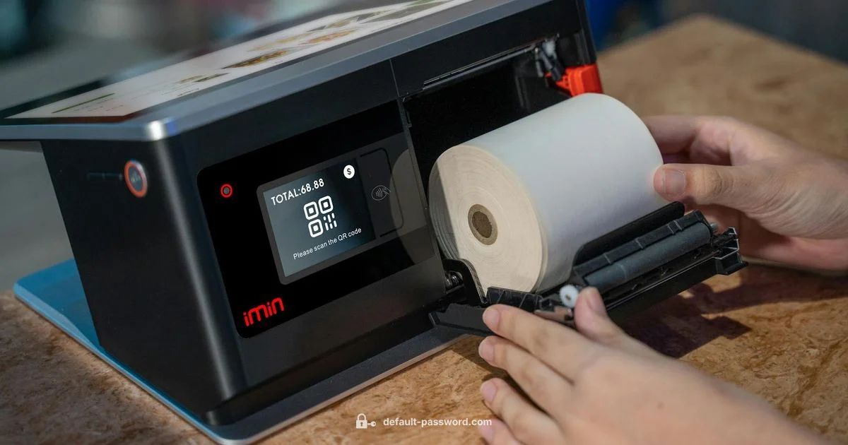 UTAX Admin Access - Default Password