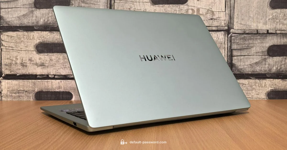 Huawei Router Defaults Huawei Router Defaults - Default Password