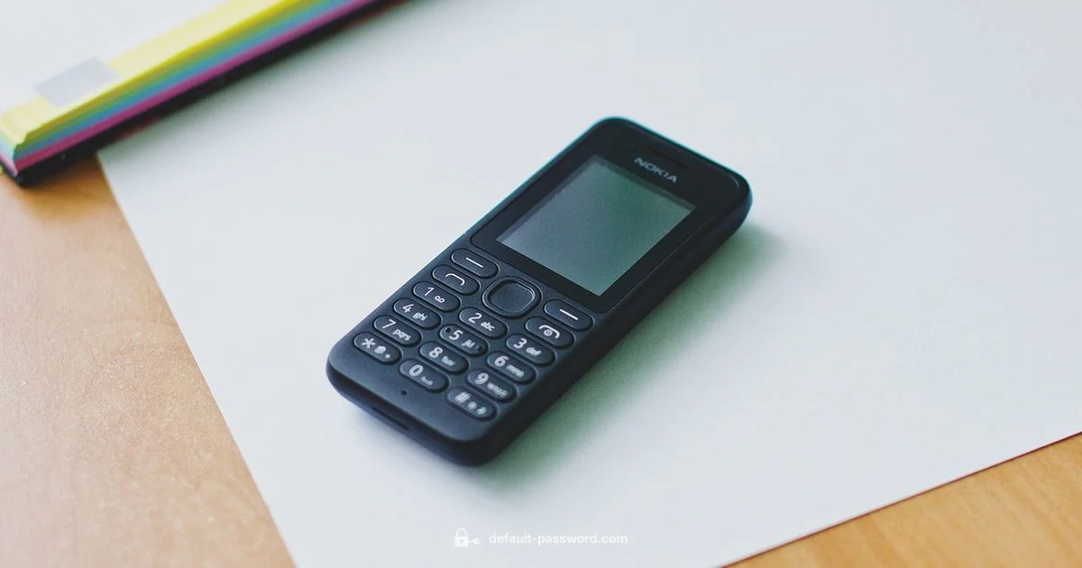 Router Security - Default Password