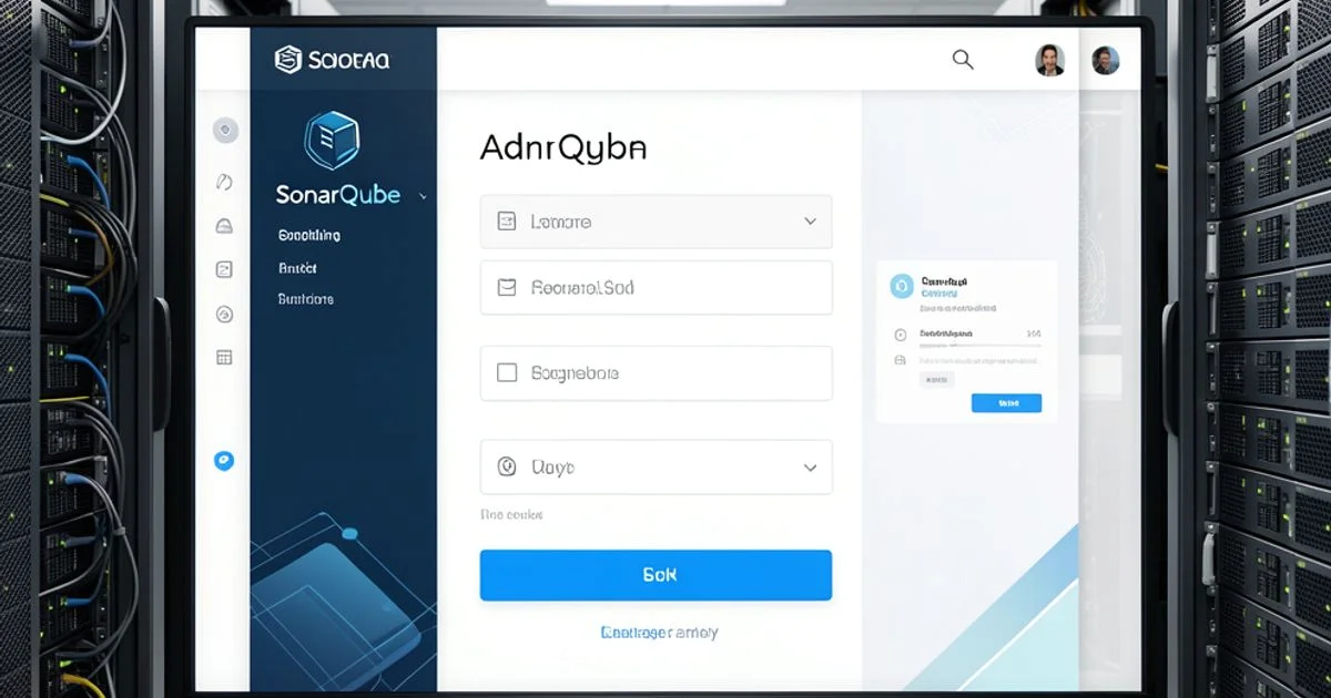 Secure SonarQube Access - Default Password