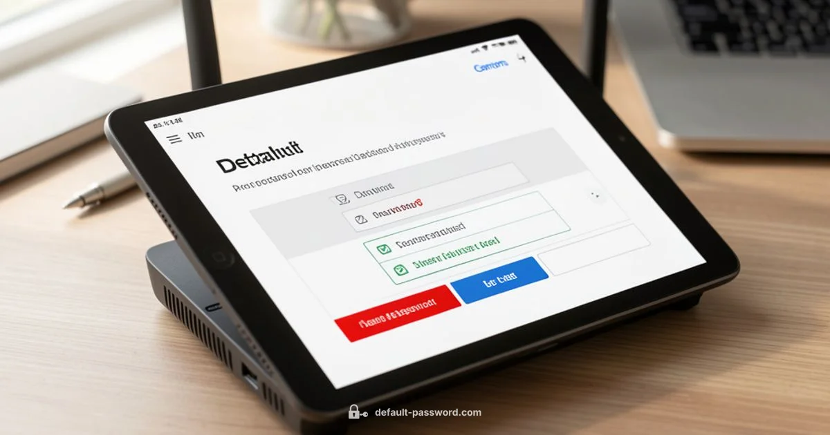 Default Passwords Guide Default Passwords Guide