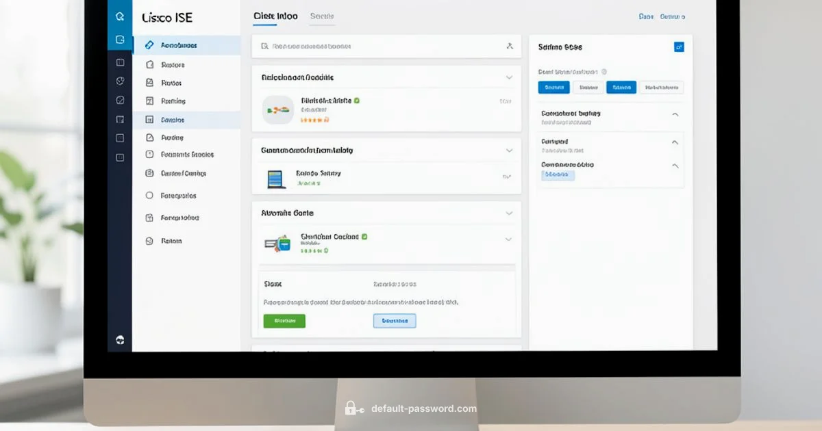 ISE Admin Security - Default Password