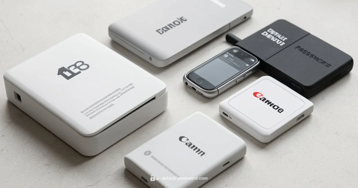 Change Defaults Change Defaults - Default Password