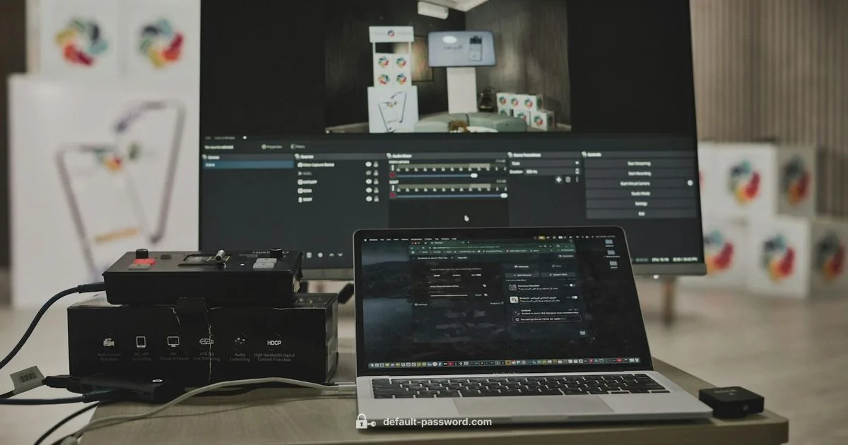 TF1700 Manual PDF - Default Password