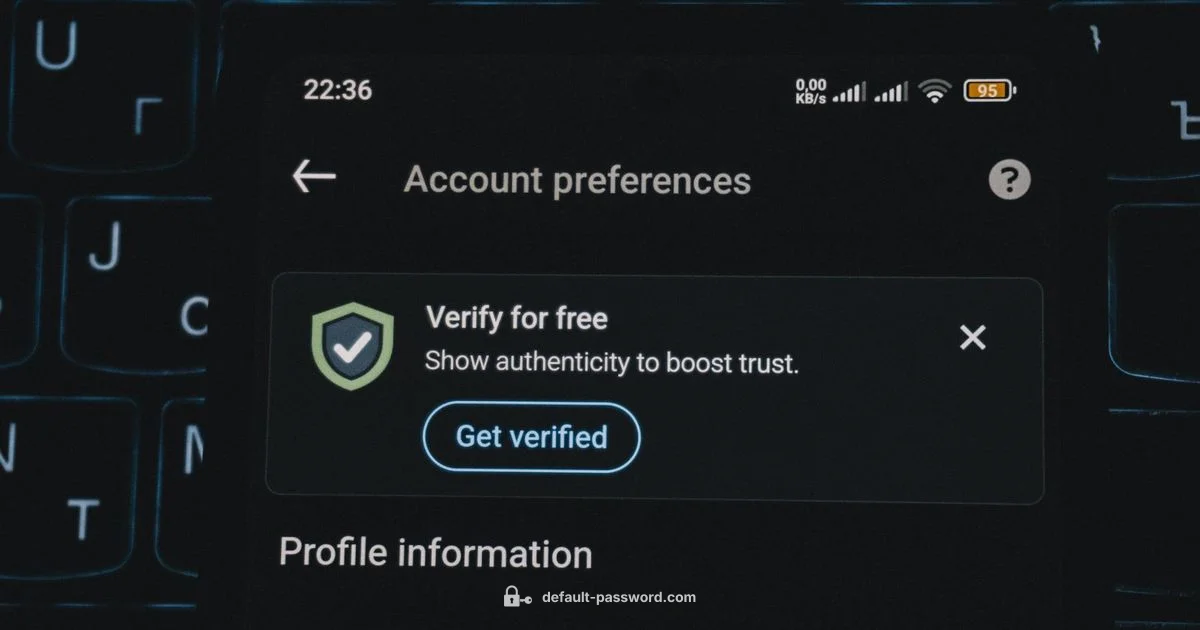 Secure Password Storage - Default Password