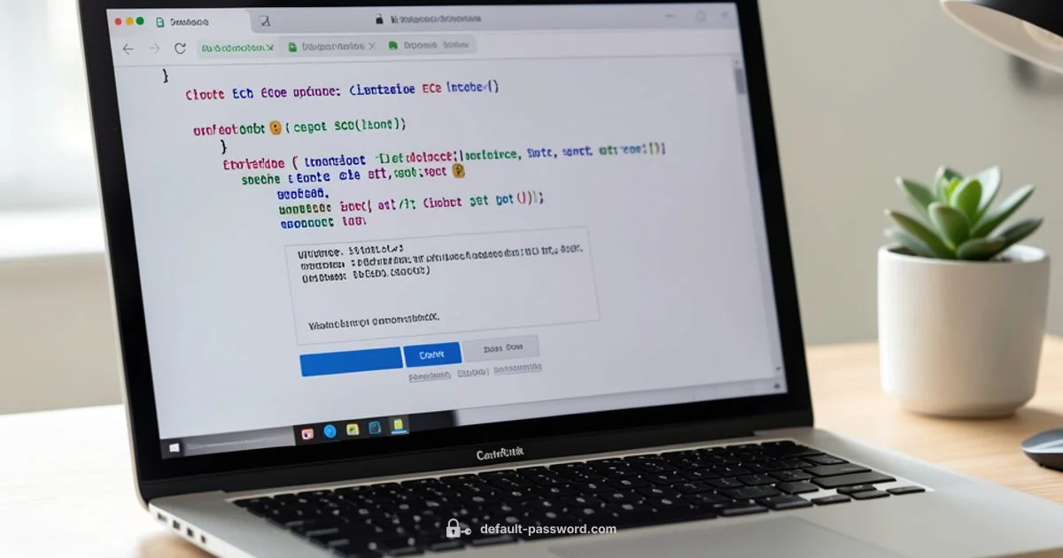 AWS Default Username - Default Password