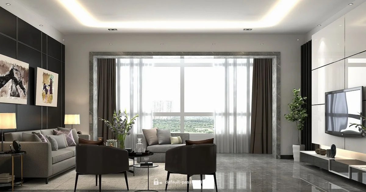 Secure Control4 Access - Default Password